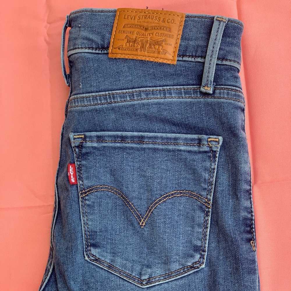 Denim Levi’s Super skinny Jeans
